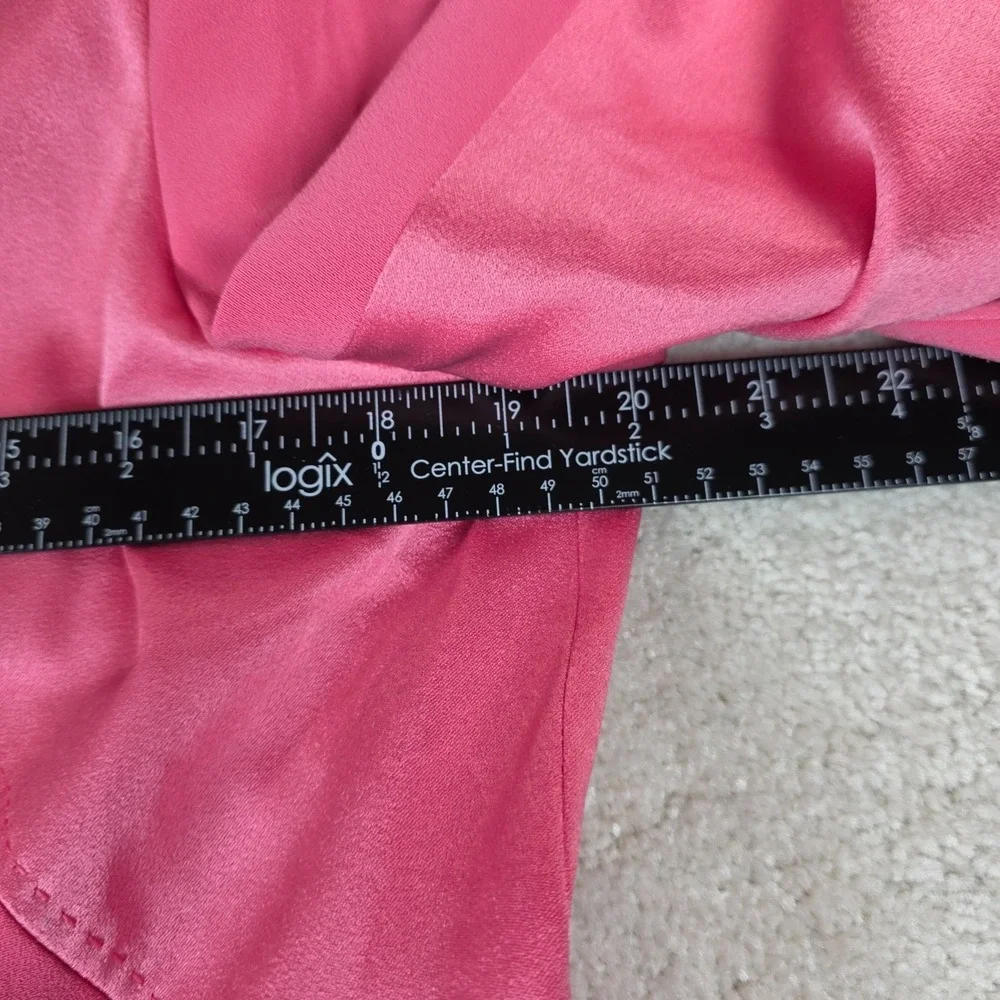 Escada Bergrid Blazer Womens US 12 EU 44 Pink Swarovski Crystal Button NWT - Picture 13 of 13